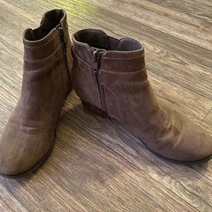 Chocolate Brown Booties